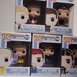 NSYNC complete set